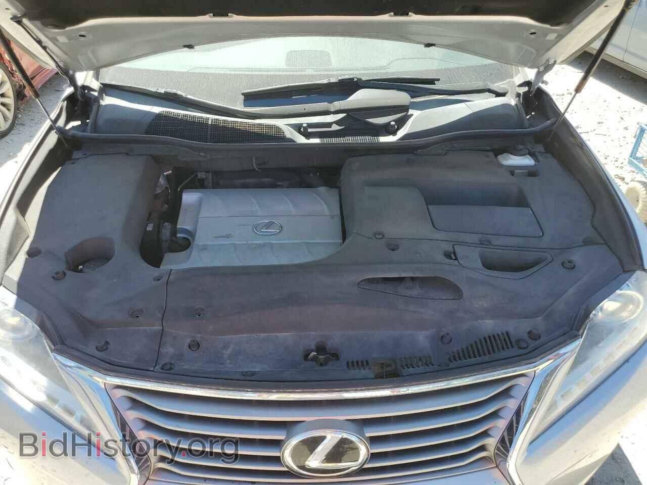 2013 LEXUS RX350 - VIN: 2T2BK1BA6DC199786 - Фото 7