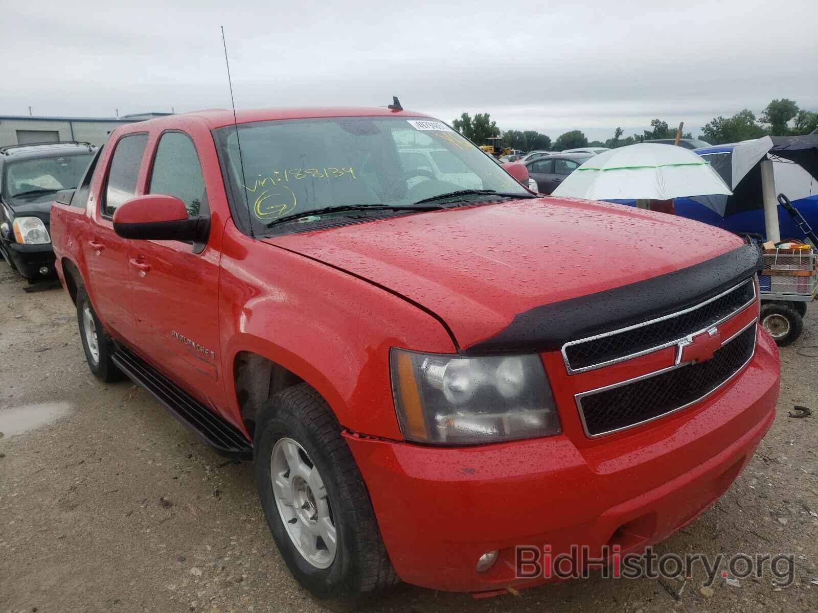 Photo 3GNFK22079G188139 - CHEVROLET AVALANCHE 2009