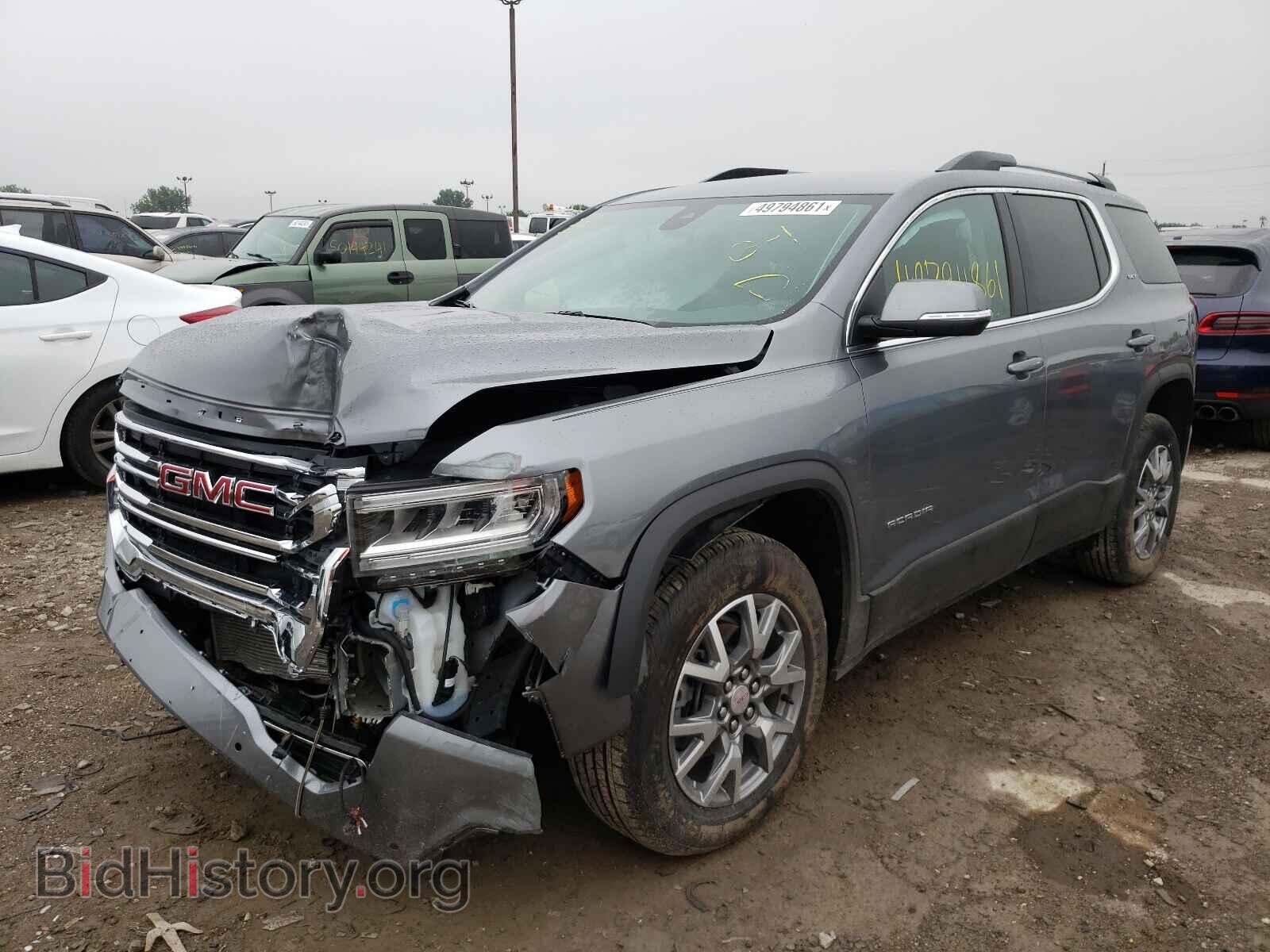 2021 GMC ACADIA - VIN: 1GKKNULS6MZ163563 - Фото 2