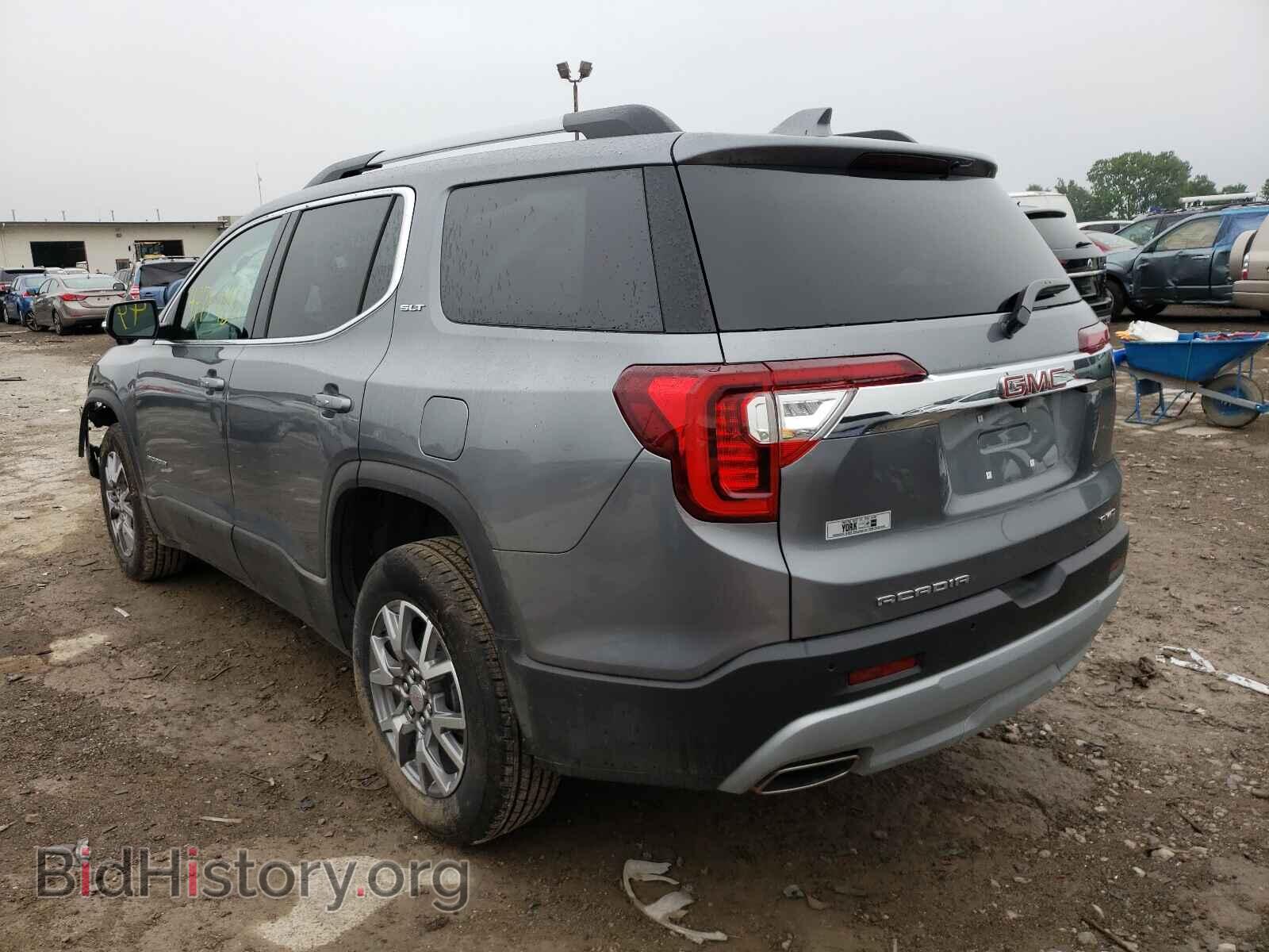 2021 GMC ACADIA - VIN: 1GKKNULS6MZ163563 - Фото 3