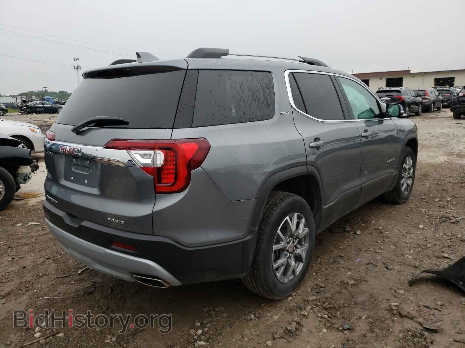 2021 GMC ACADIA - VIN: 1GKKNULS6MZ163563 - Фото 4