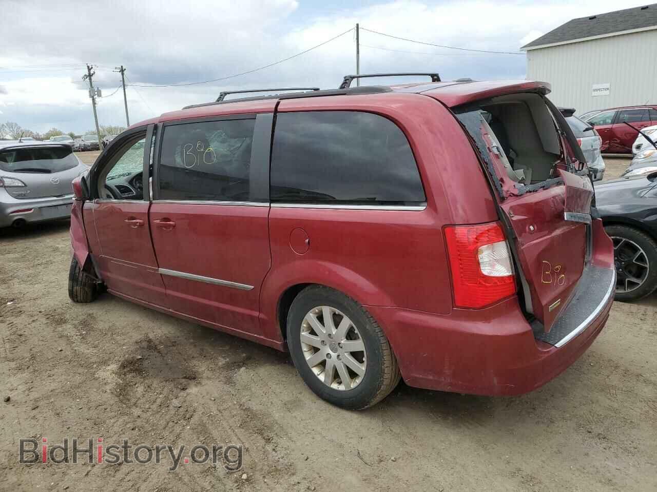 2015 CHRYSLER MINIVAN - VIN: 2C4RC1BG0FR588429 - Фото 2