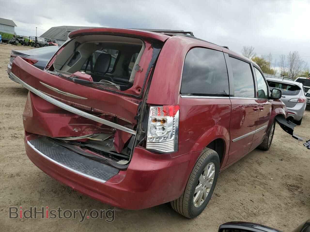 2015 CHRYSLER MINIVAN - VIN: 2C4RC1BG0FR588429 - Фото 3