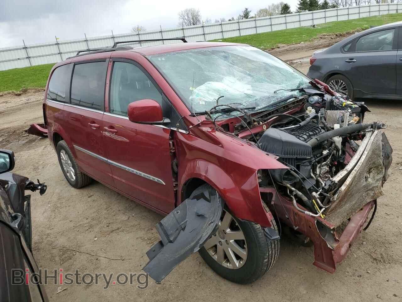 2015 CHRYSLER MINIVAN - VIN: 2C4RC1BG0FR588429 - Фото 4