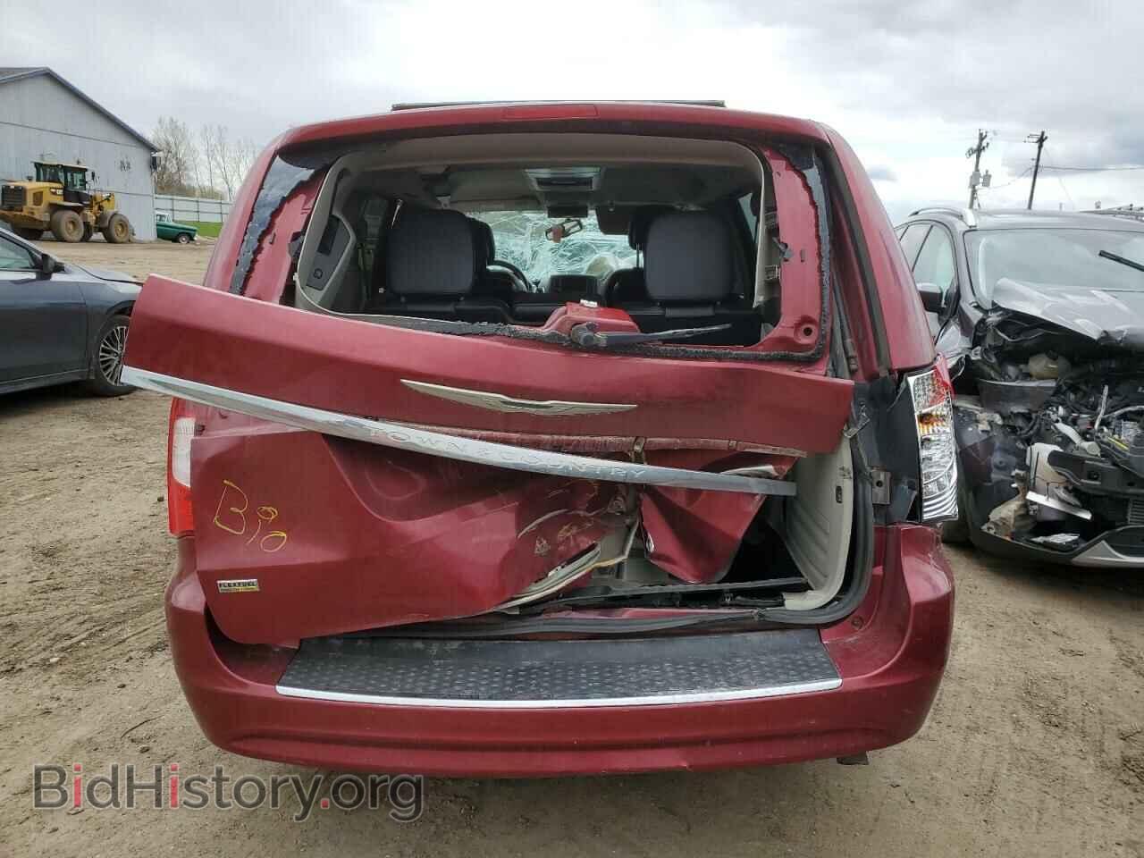 2015 CHRYSLER MINIVAN - VIN: 2C4RC1BG0FR588429 - Фото 6