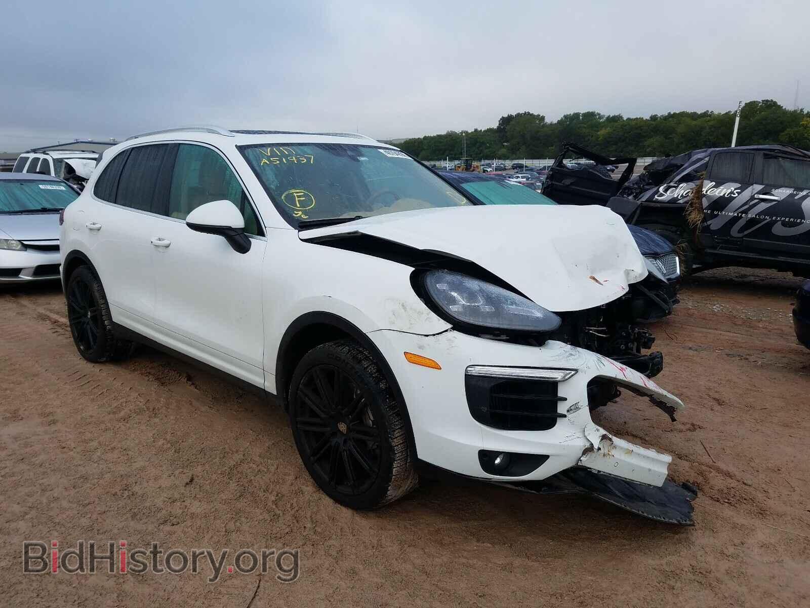 Photo WP1AB2A20HLA51937 - PORSCHE CAYENNE 2017