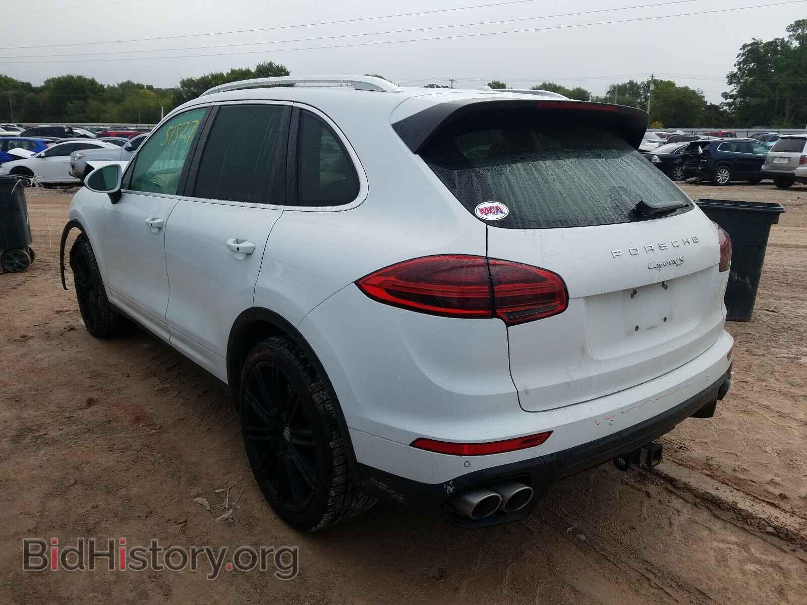 2017 PORSCHE CAYENNE - VIN: WP1AB2A20HLA51937 - Фото 3