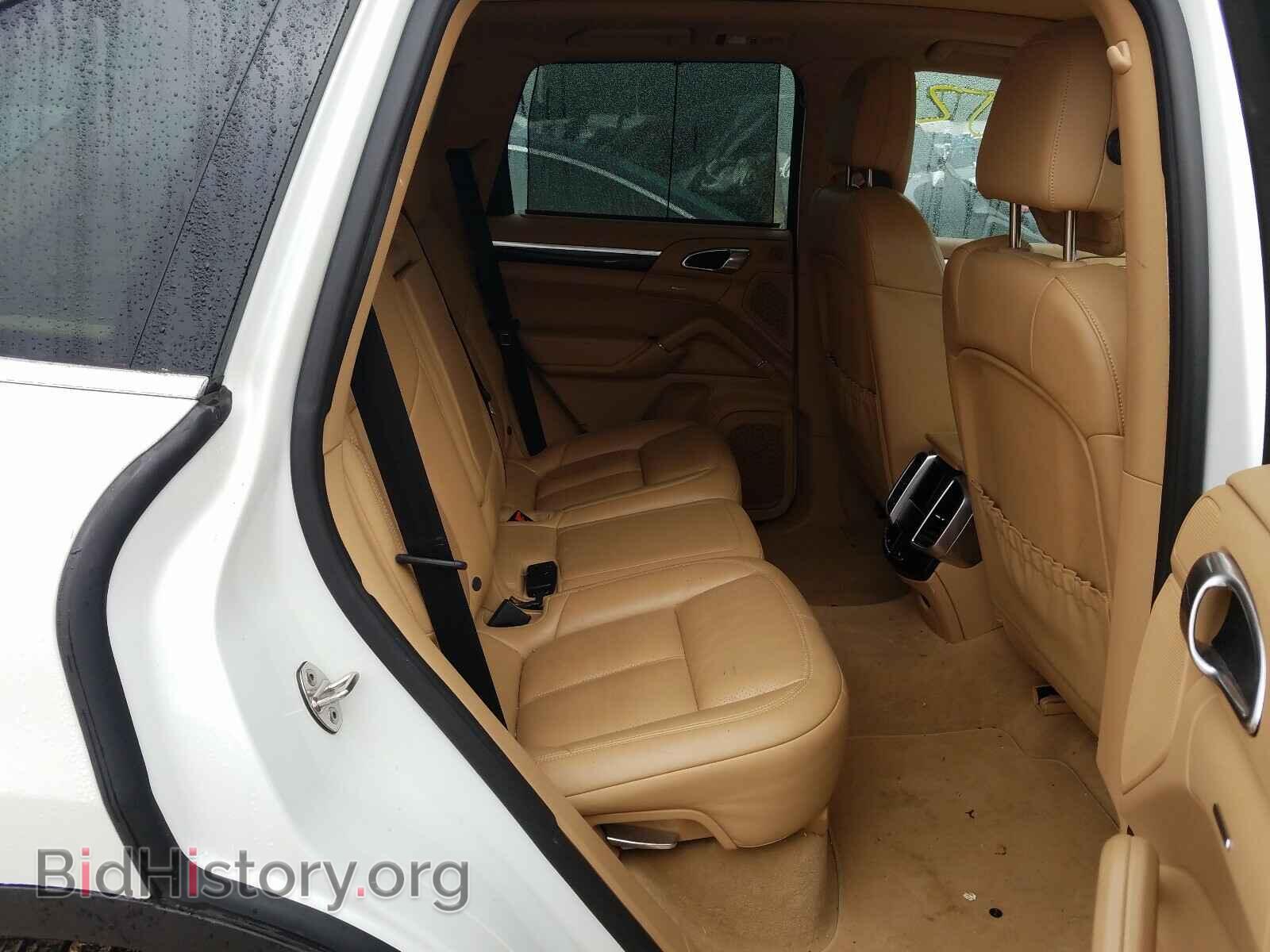 2017 PORSCHE CAYENNE - VIN: WP1AB2A20HLA51937 - Фото 6