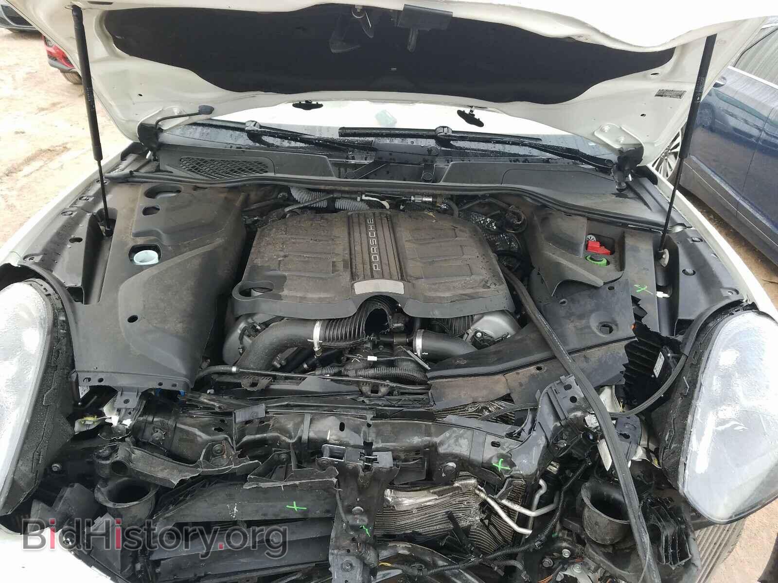2017 PORSCHE CAYENNE - VIN: WP1AB2A20HLA51937 - Фото 7