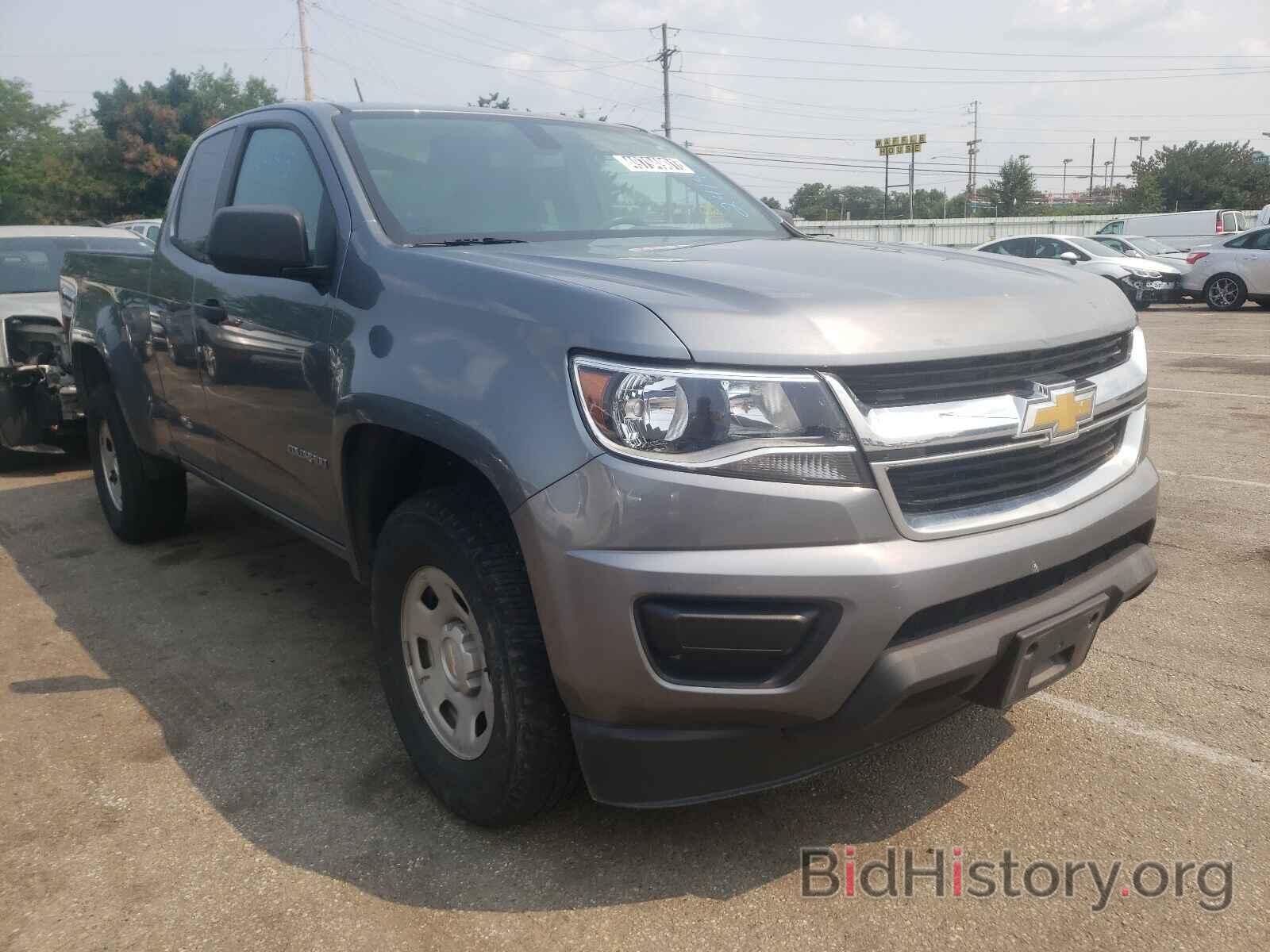 Photo 1GCHSBEA6J1303998 - CHEVROLET COLORADO 2018