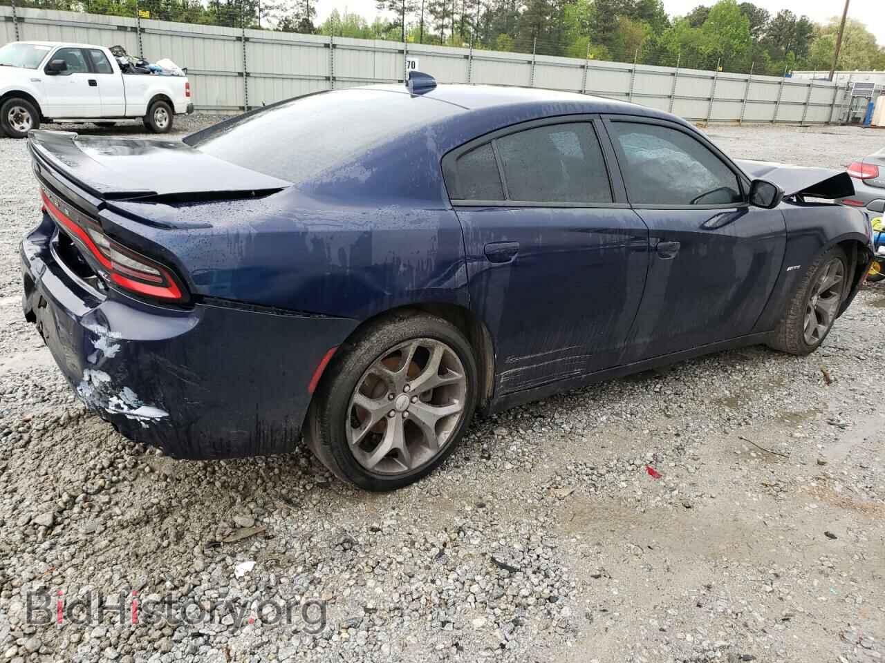 2016 DODGE CHARGER - VIN: 2C3CDXCT5GH293128 - Фото 3