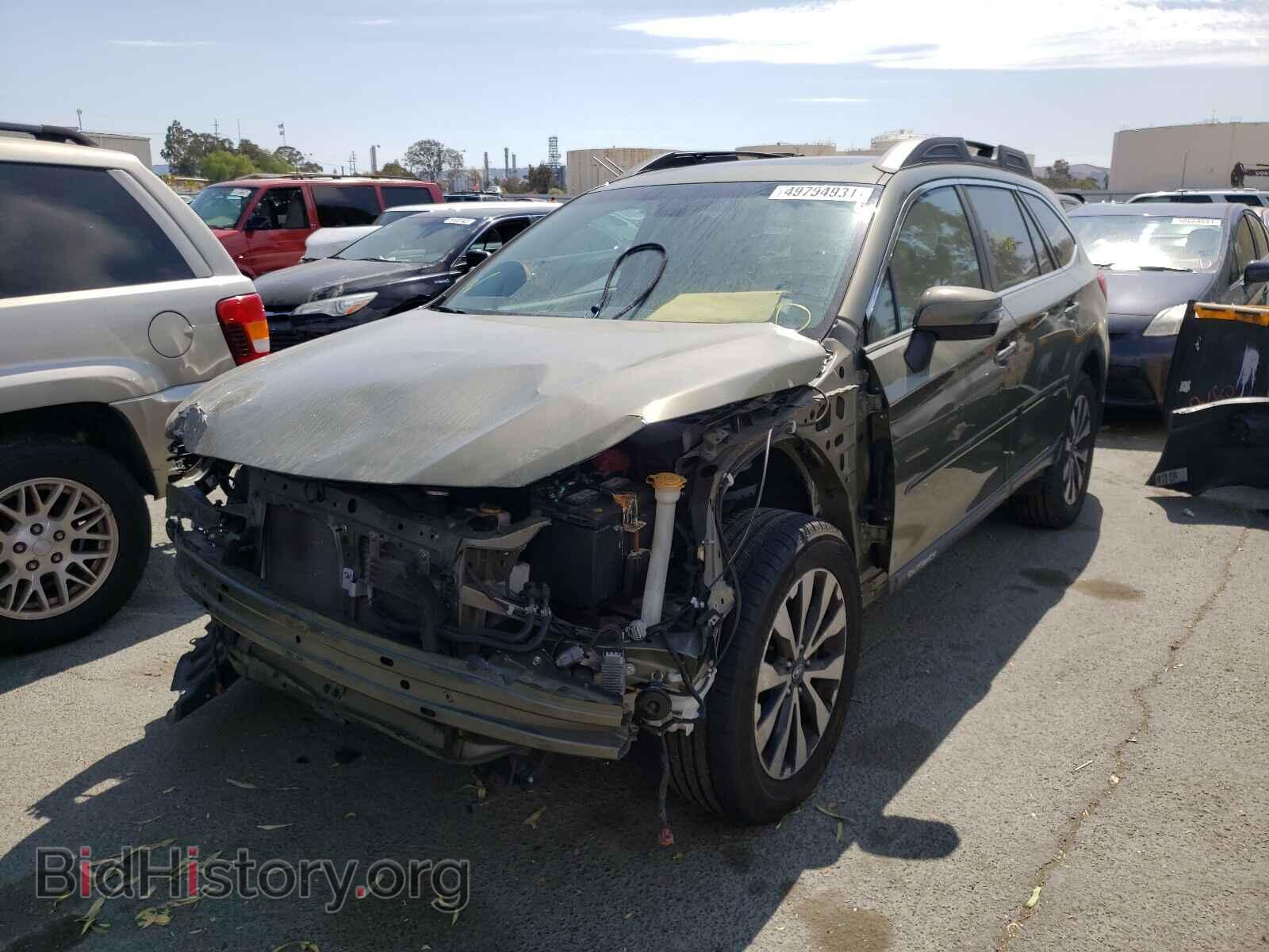 2015 SUBARU OUTBACK - VIN: 4S4BSANC1F3291185 - Фото 2
