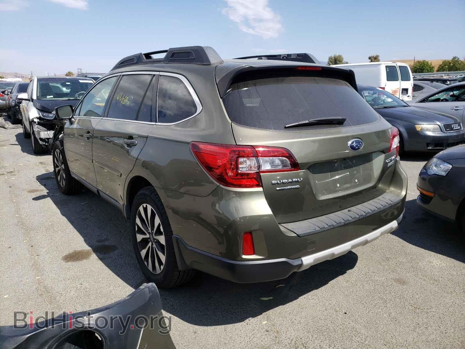 2015 SUBARU OUTBACK - VIN: 4S4BSANC1F3291185 - Фото 3
