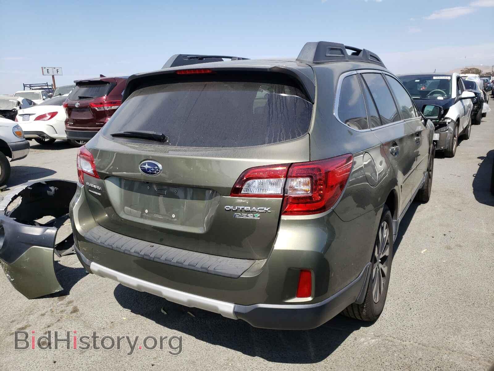 2015 SUBARU OUTBACK - VIN: 4S4BSANC1F3291185 - Фото 4