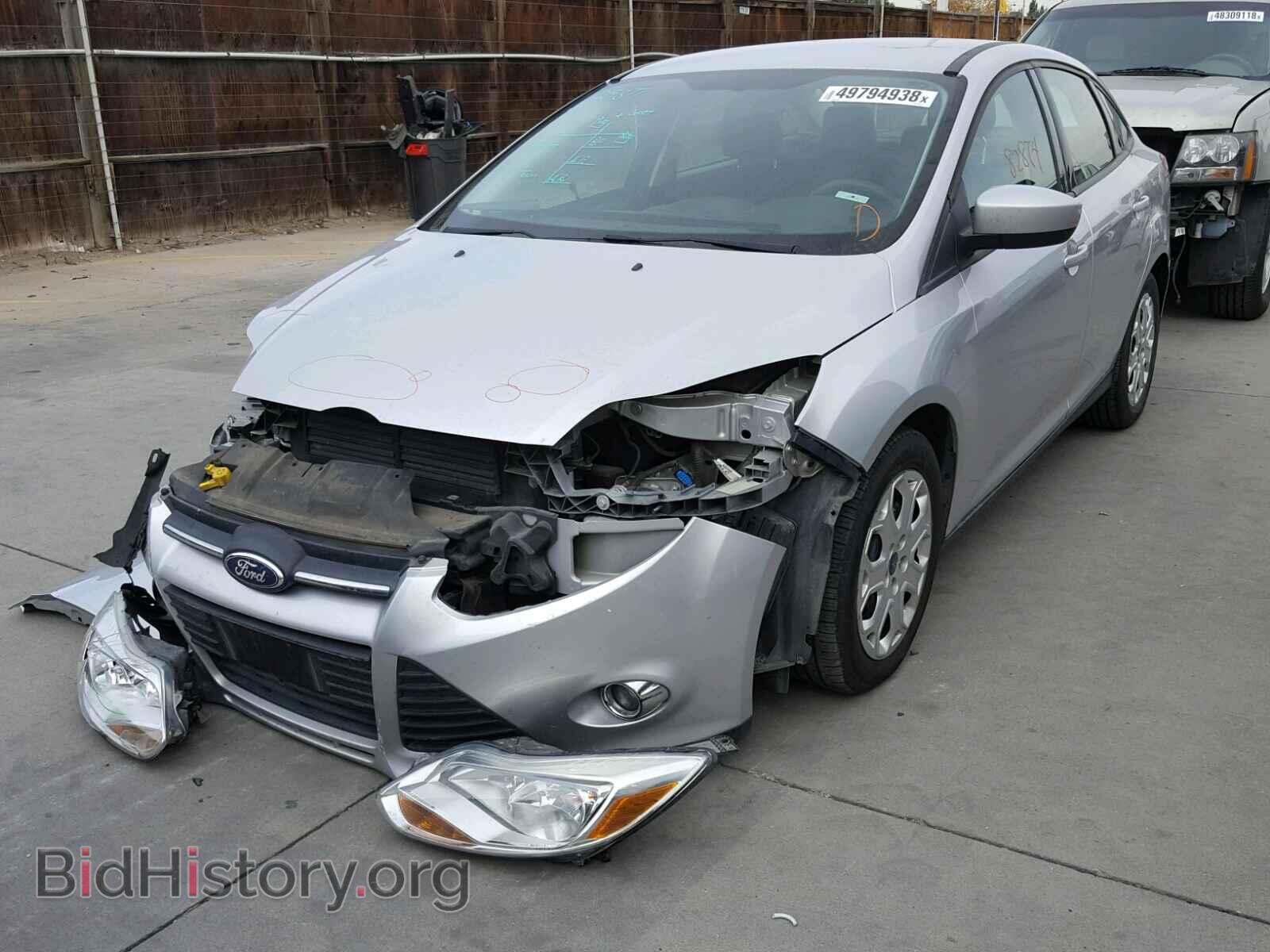 2012 FORD FOCUS - VIN: 1FAHP3F22CL106239 - Photo 2