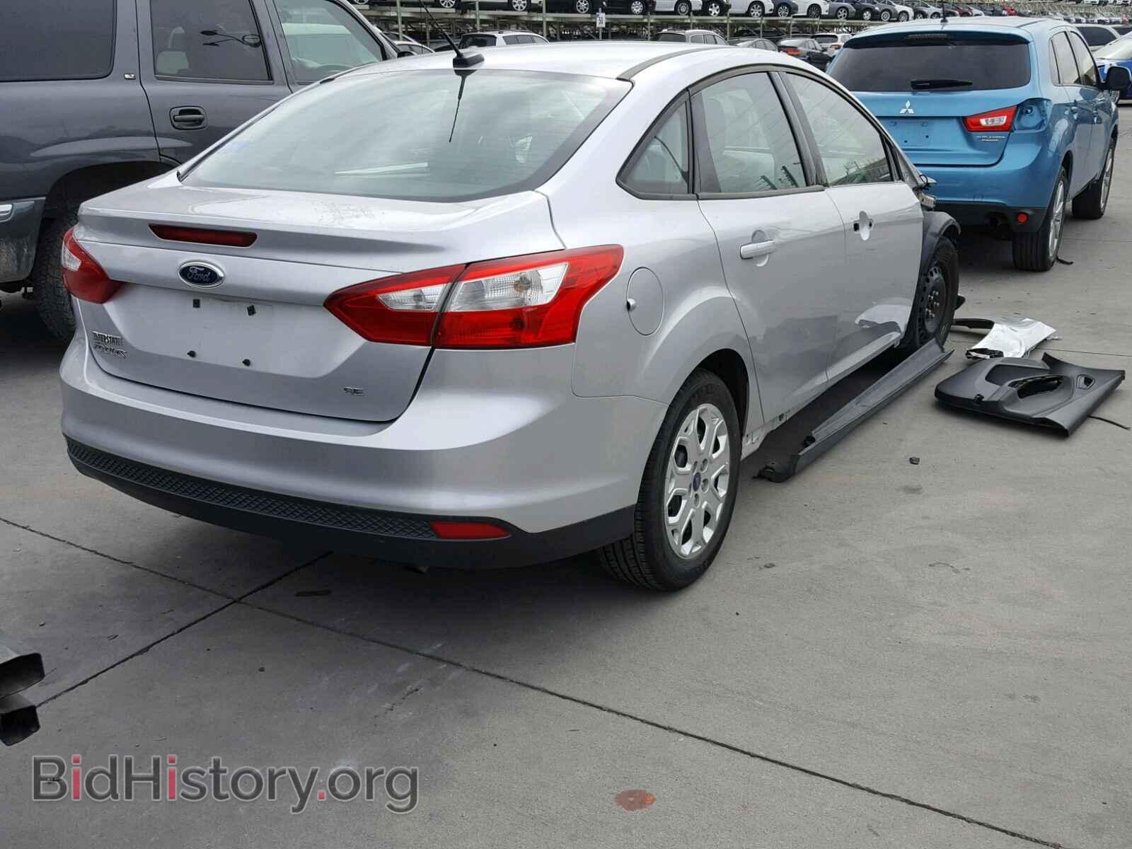 2012 FORD FOCUS - VIN: 1FAHP3F22CL106239 - Photo 4