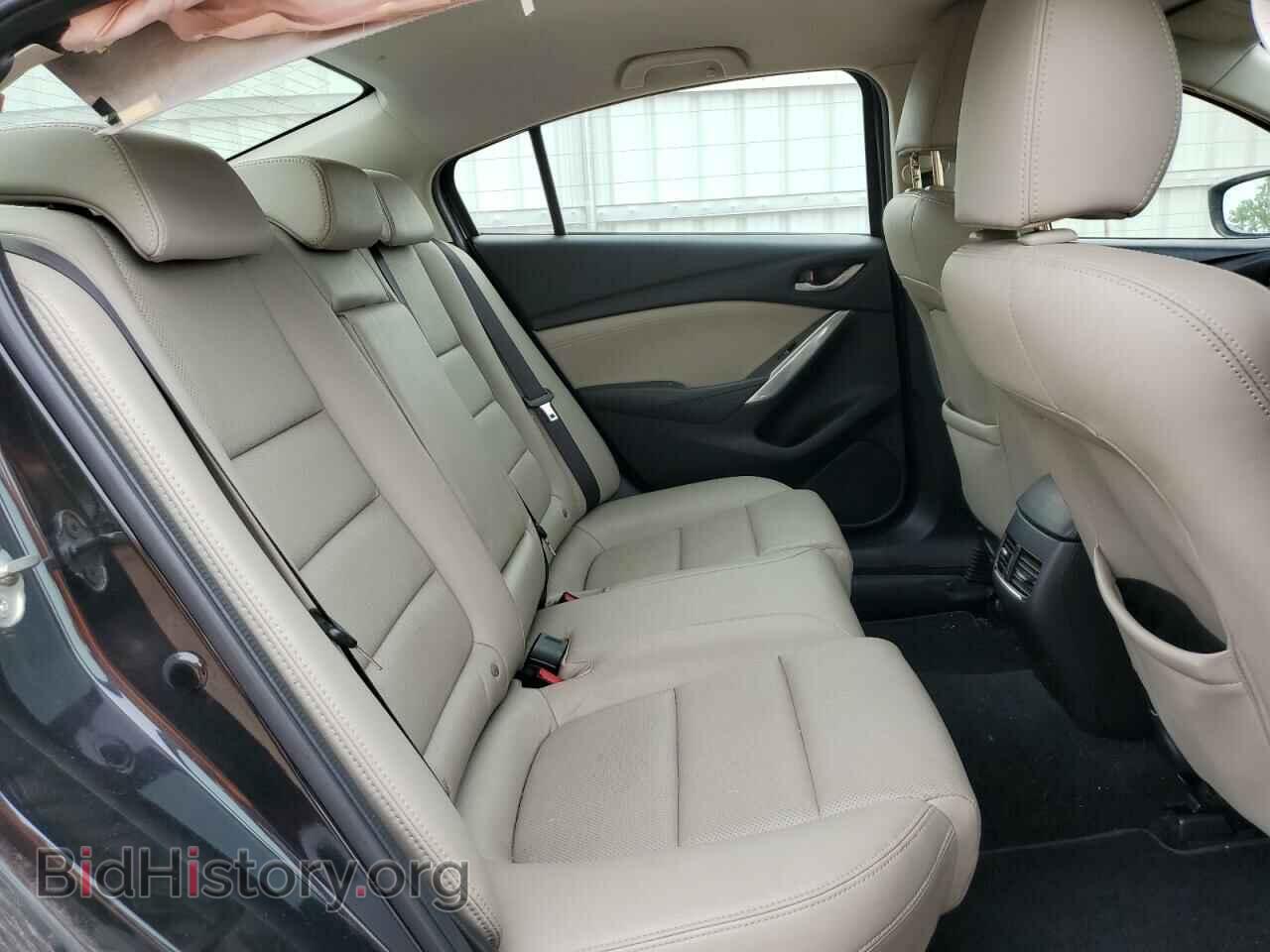 2017 MAZDA 6 - VIN: JM1GL1V58H1138634 - Фото 10