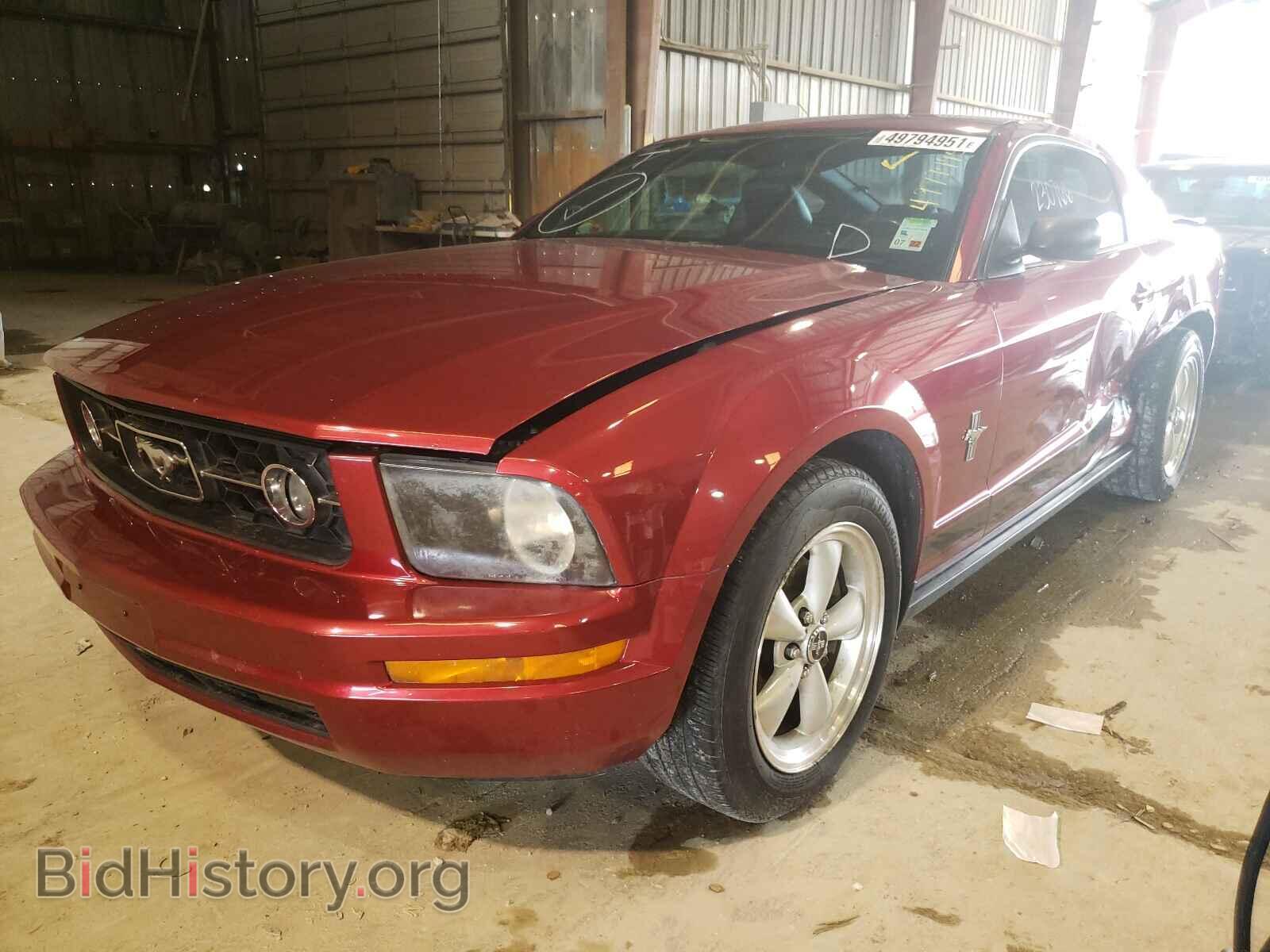 2007 FORD MUSTANG - VIN: 1ZVFT80N575295215 - Фото 2