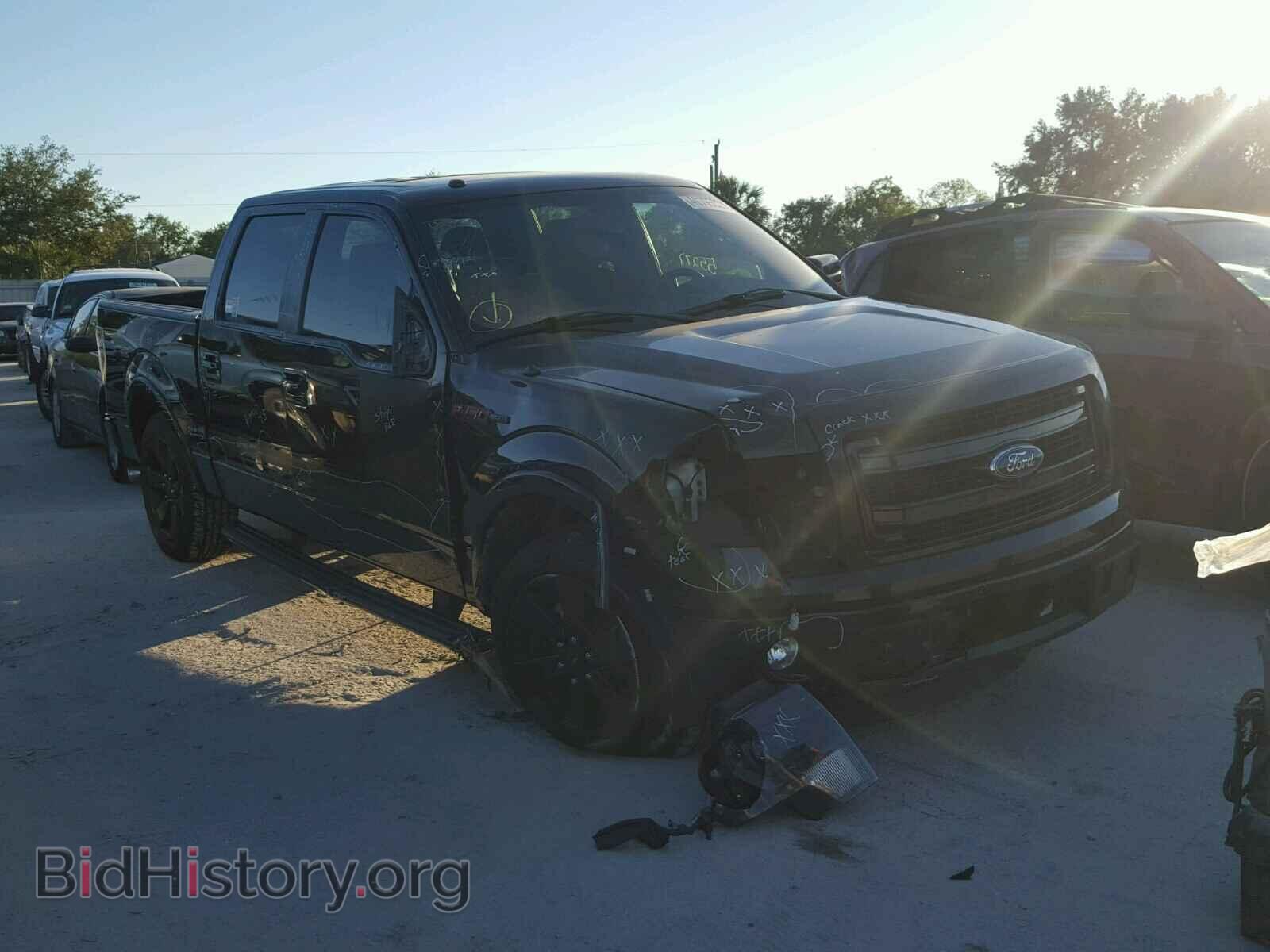 Photo 1FTFW1CT8DFD38298 - FORD F150 2013