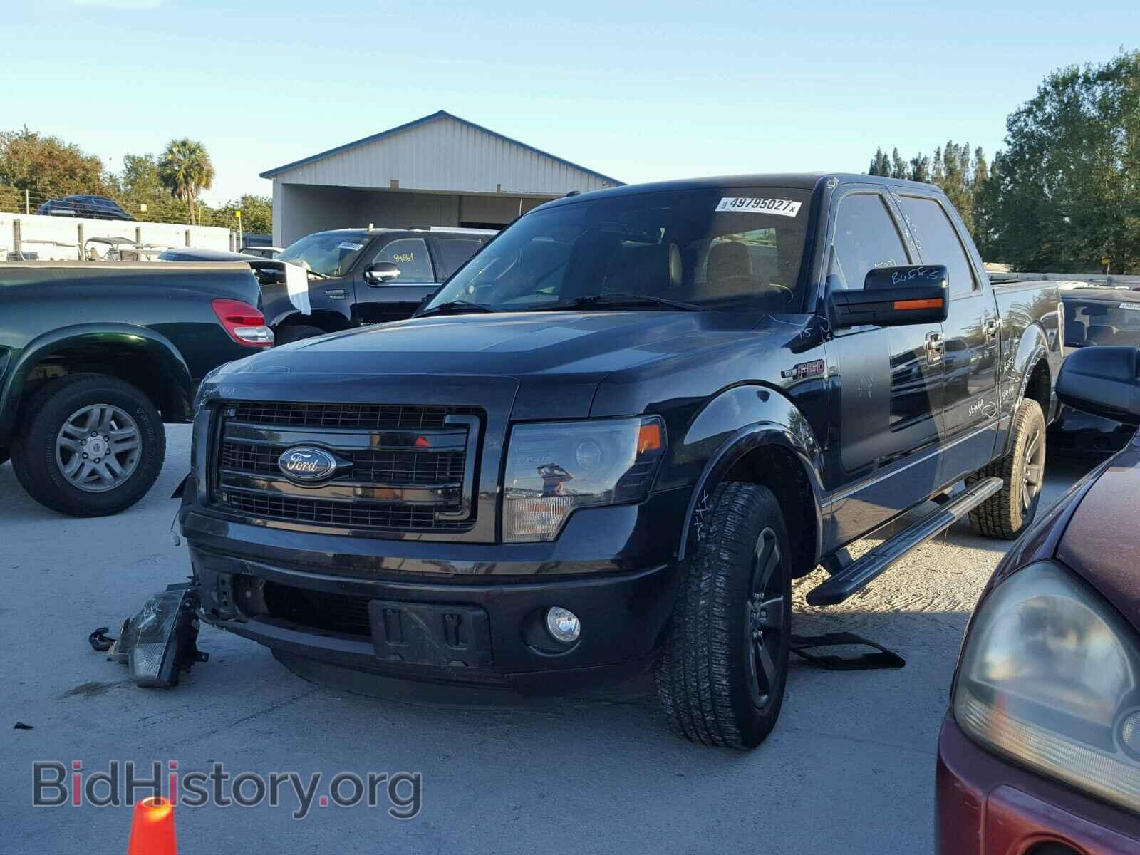 2013 FORD F150 - VIN: 1FTFW1CT8DFD38298 - Фото 2