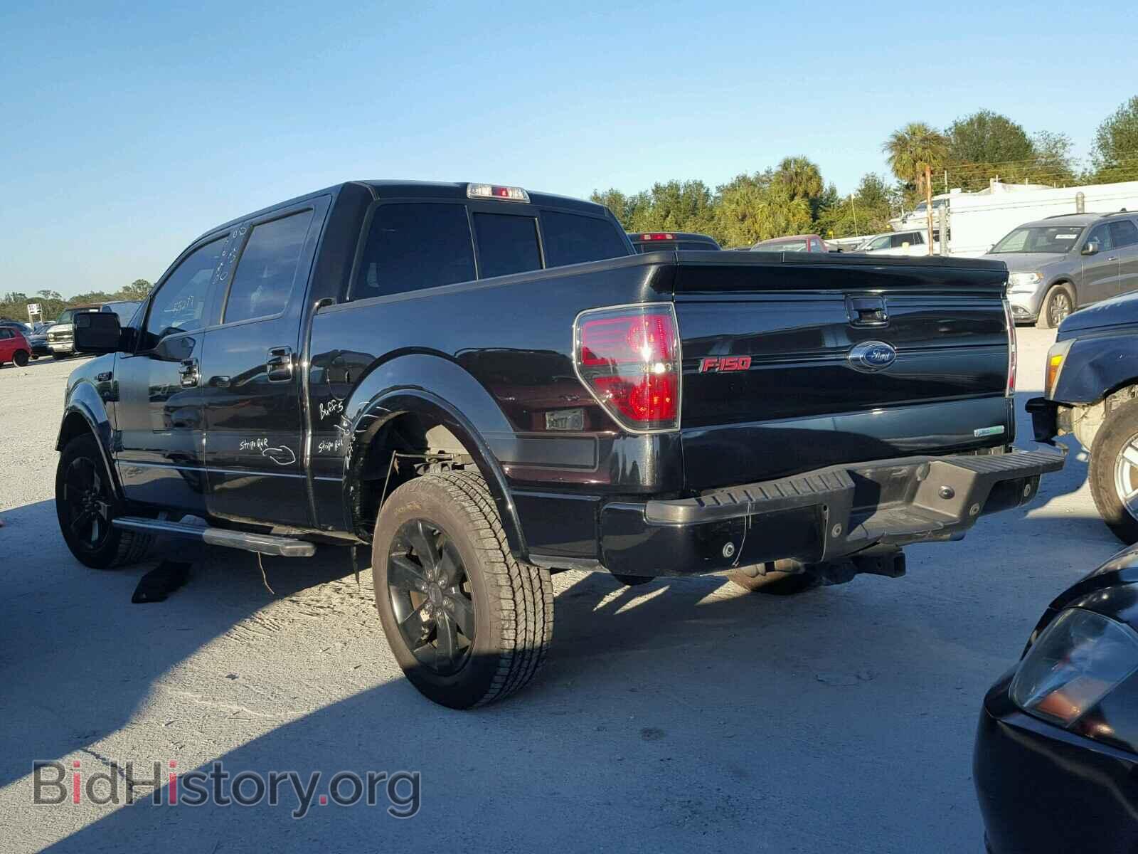 2013 FORD F150 - VIN: 1FTFW1CT8DFD38298 - Фото 3
