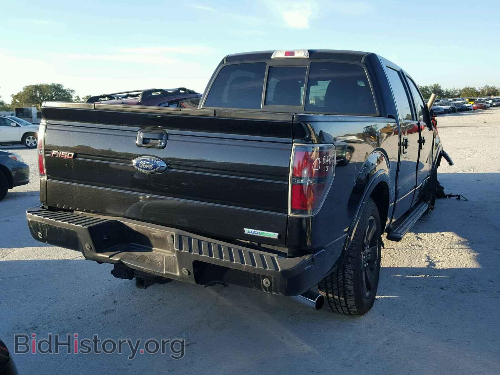 2013 FORD F150 - VIN: 1FTFW1CT8DFD38298 - Фото 4