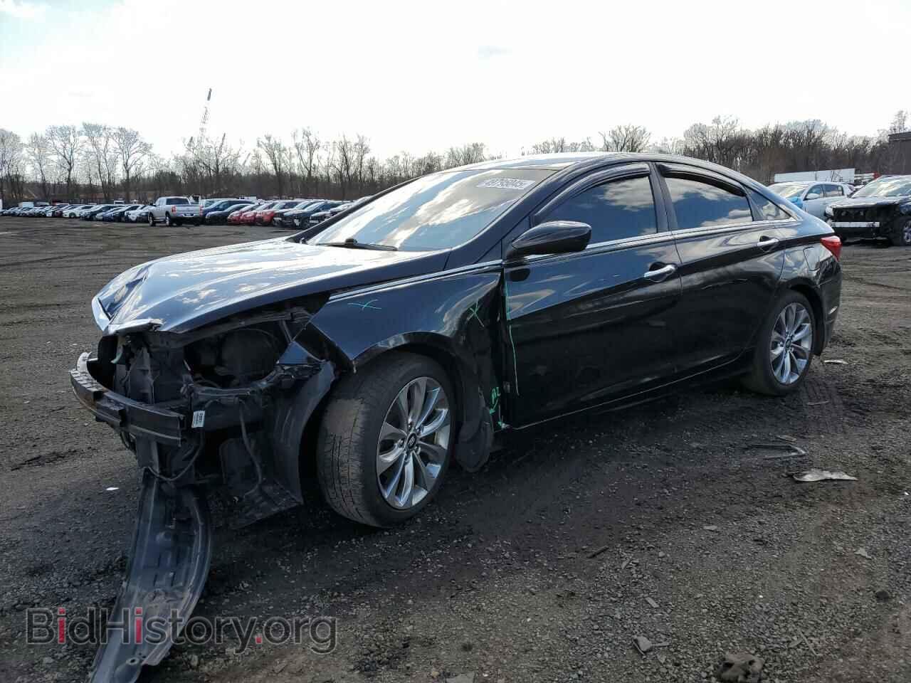 Фотография 5NPEC4AC1DH623388 - HYUNDAI SONATA 2013