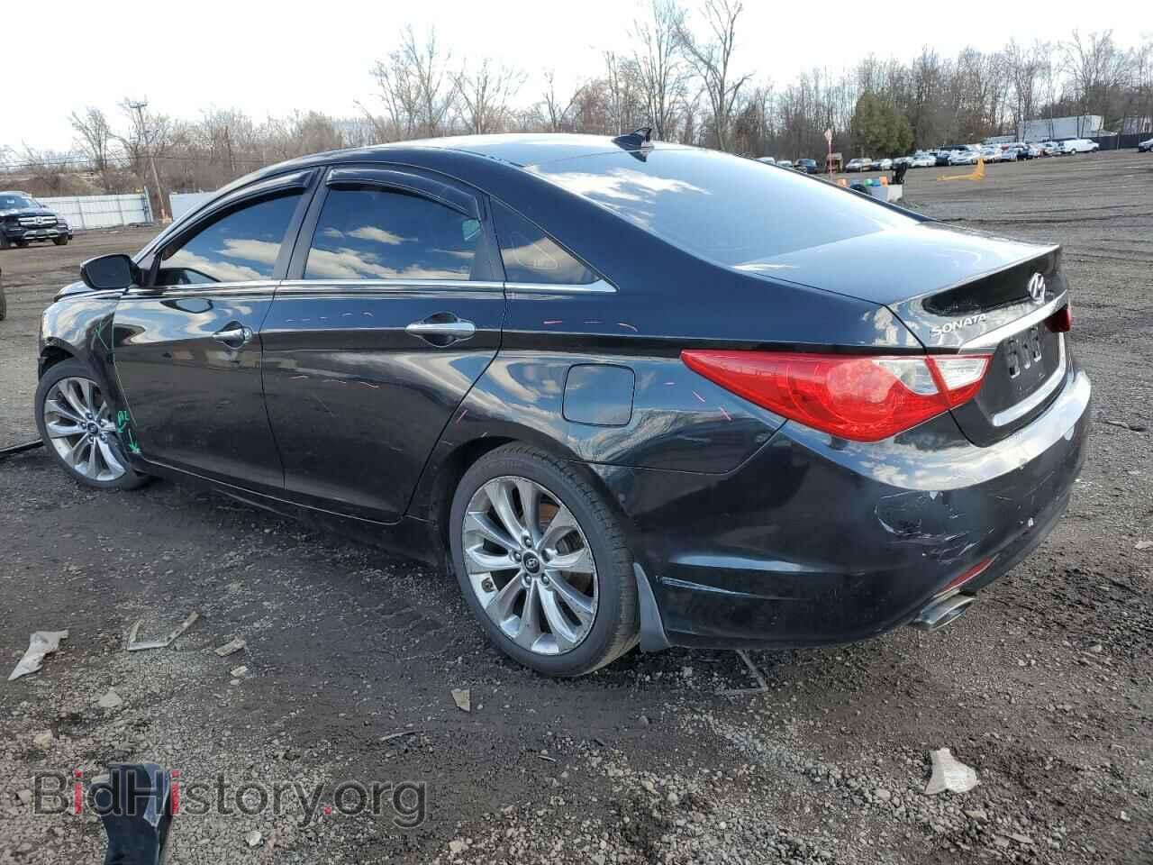 2013 HYUNDAI SONATA - VIN: 5NPEC4AC1DH623388 - Фото 2
