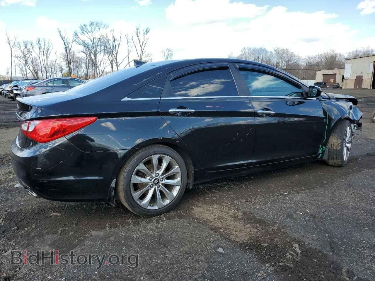2013 HYUNDAI SONATA - VIN: 5NPEC4AC1DH623388 - Фото 3