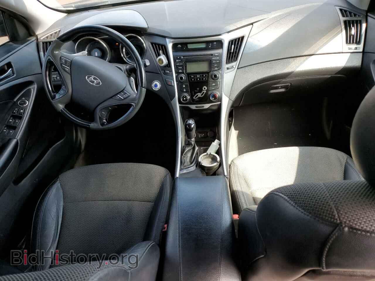 2013 HYUNDAI SONATA - VIN: 5NPEC4AC1DH623388 - Фото 8