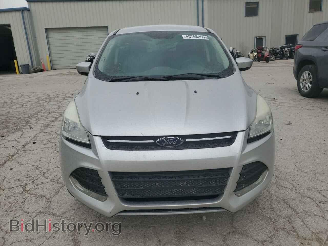 2014 FORD ESCAPE - VIN: 1FMCU0GX2EUD50875 - Фото 5