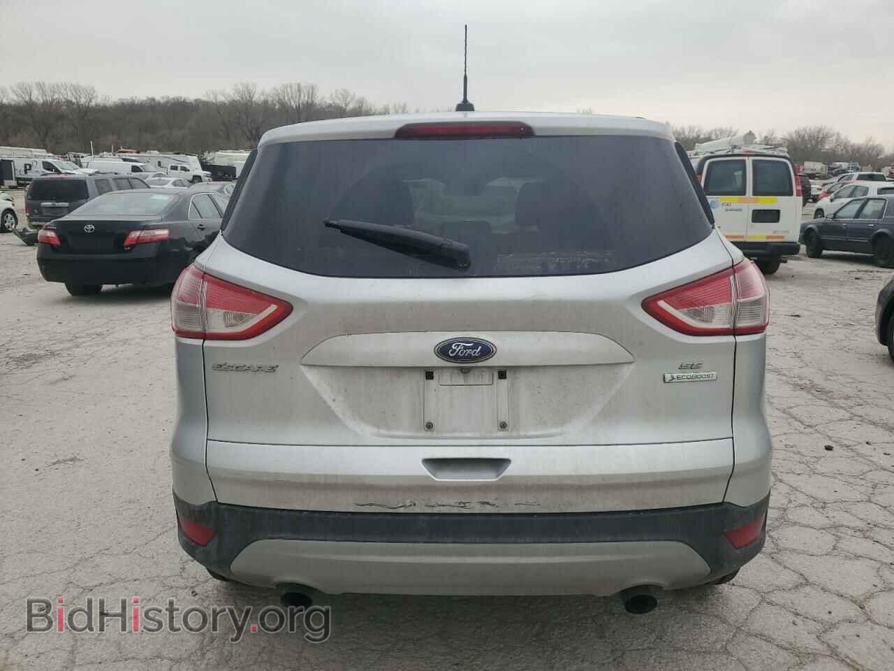 2014 FORD ESCAPE - VIN: 1FMCU0GX2EUD50875 - Фото 6