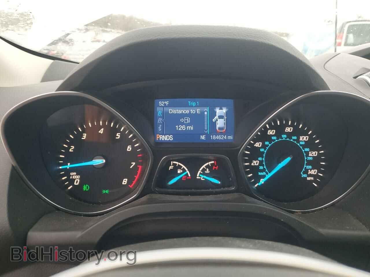2014 FORD ESCAPE - VIN: 1FMCU0GX2EUD50875 - Фото 9