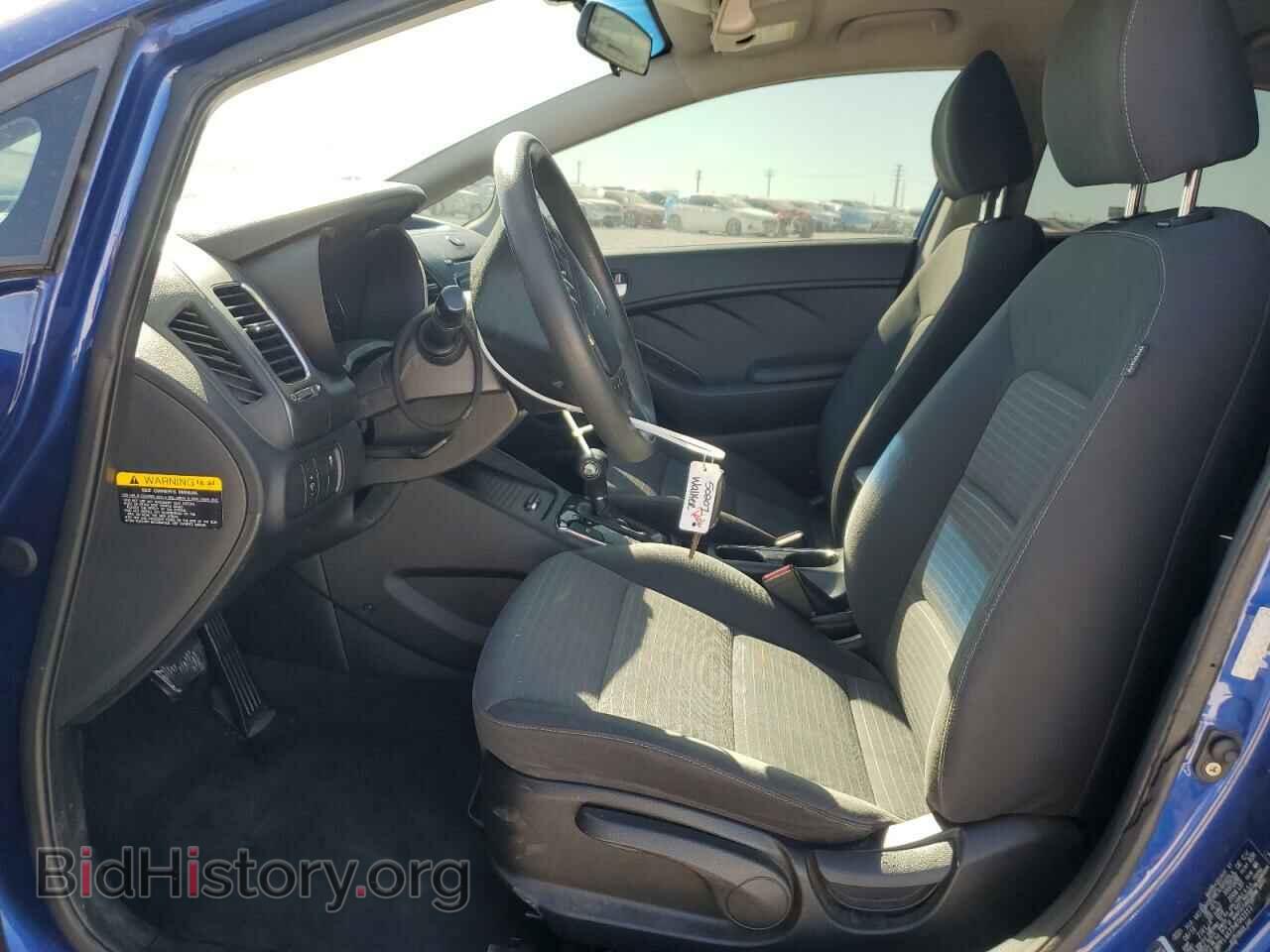 2017 KIA FORTE - VIN: 3KPFL4A77HE042317 - Фото 7