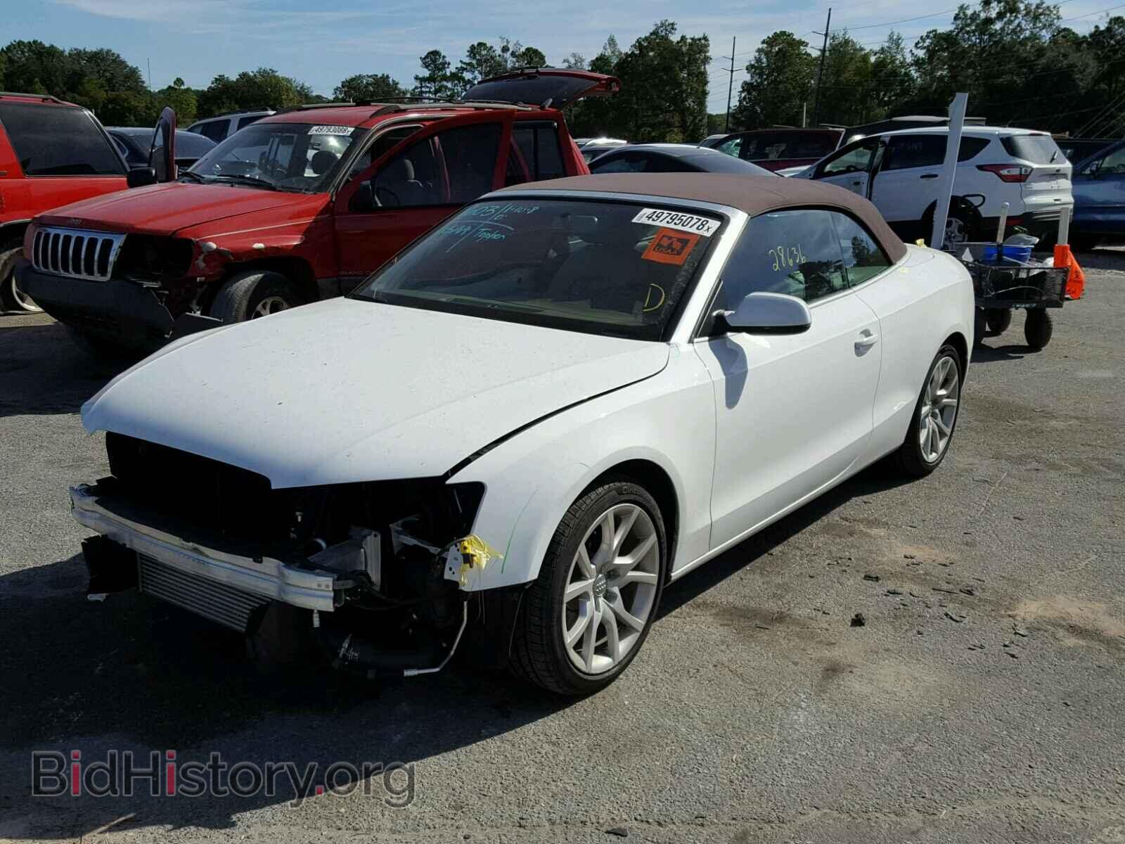 2011 AUDI A5 PREMIUM - VIN: WAUCFAFH0BN019990 - Фото 2