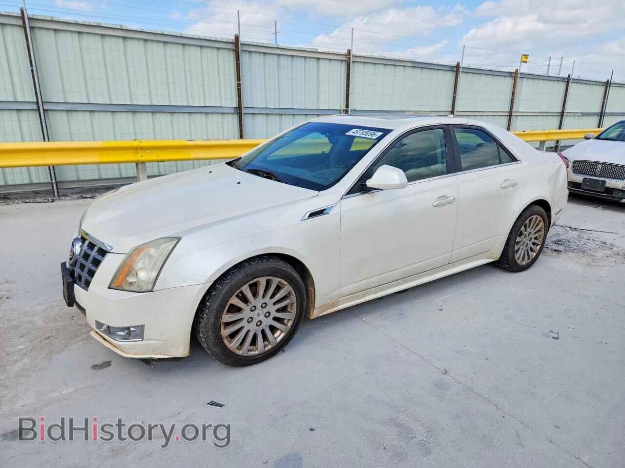 Photo 1G6DP5ED6B0104312 - CADILLAC CTS 2011