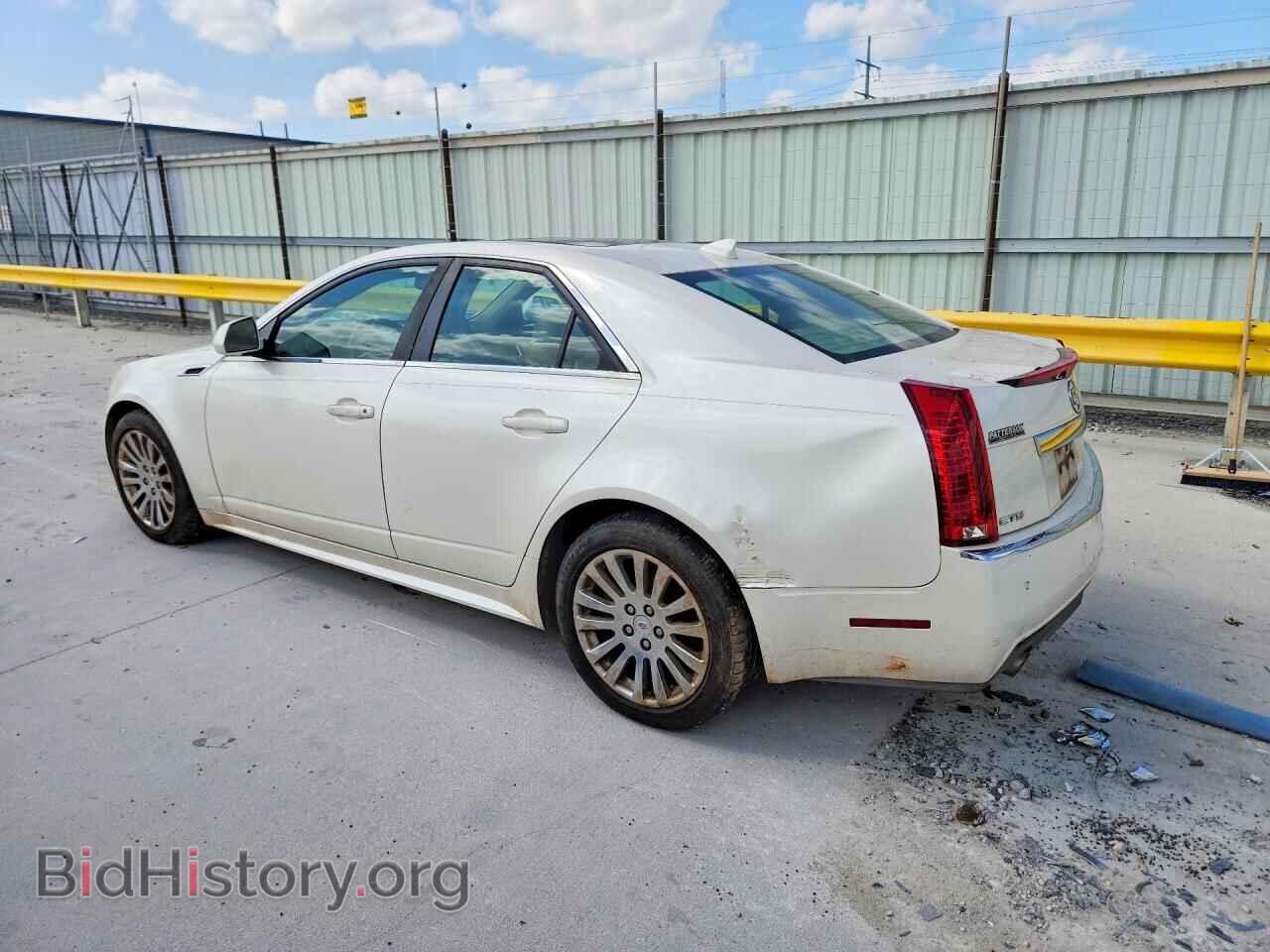 2011 CADILLAC CTS - VIN: 1G6DP5ED6B0104312 - Фото 2