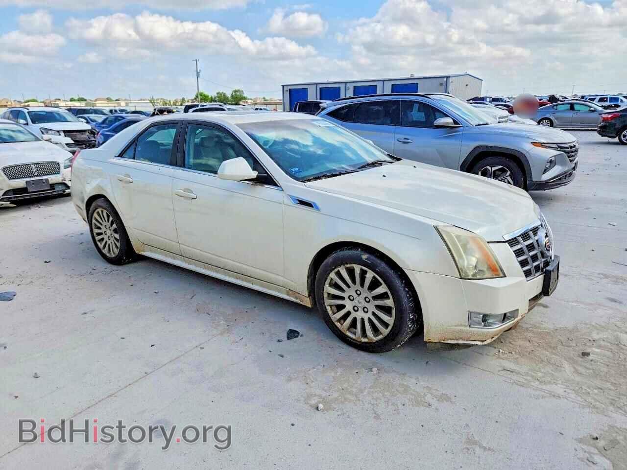 2011 CADILLAC CTS - VIN: 1G6DP5ED6B0104312 - Фото 4