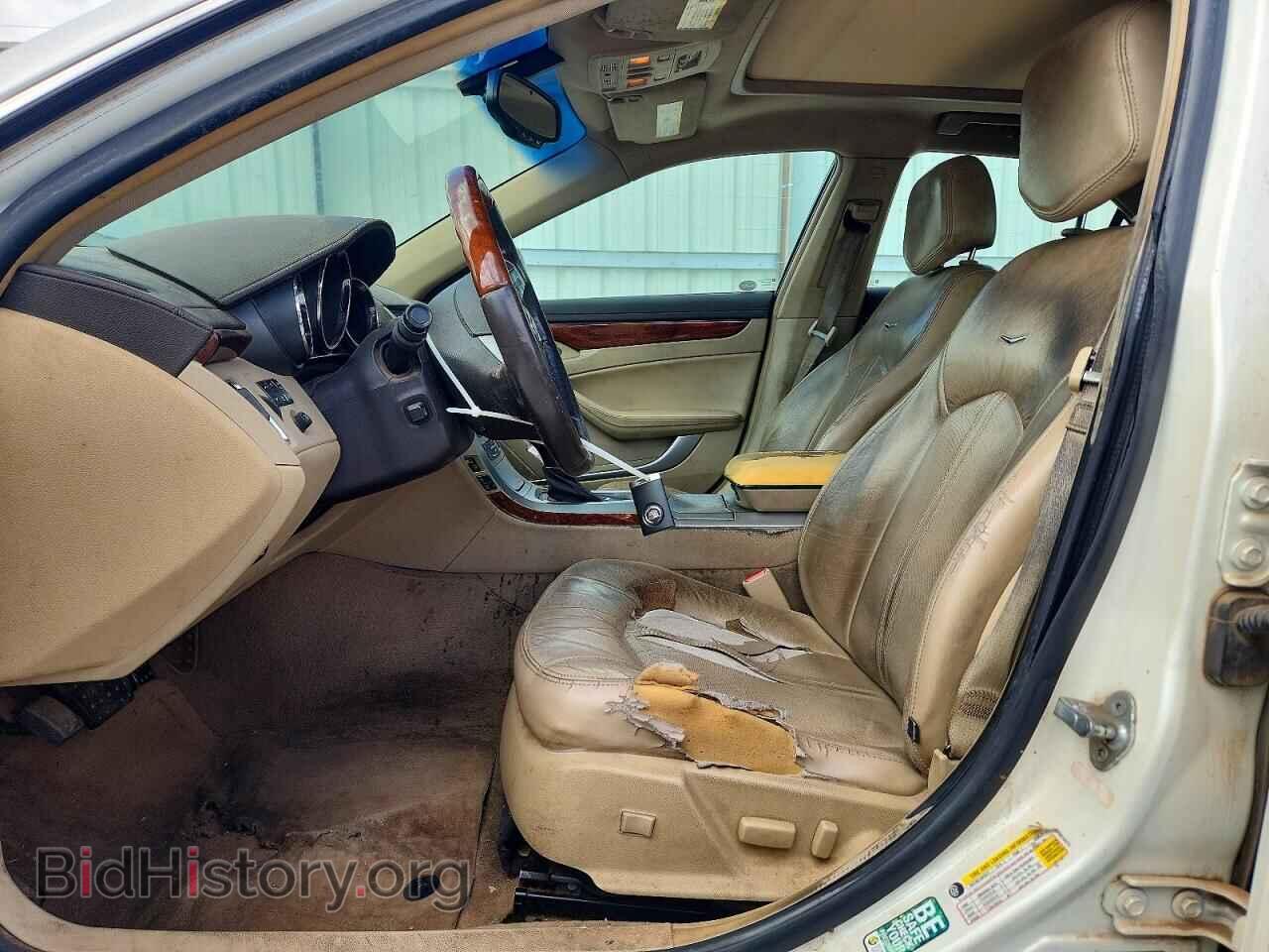 2011 CADILLAC CTS - VIN: 1G6DP5ED6B0104312 - Фото 7