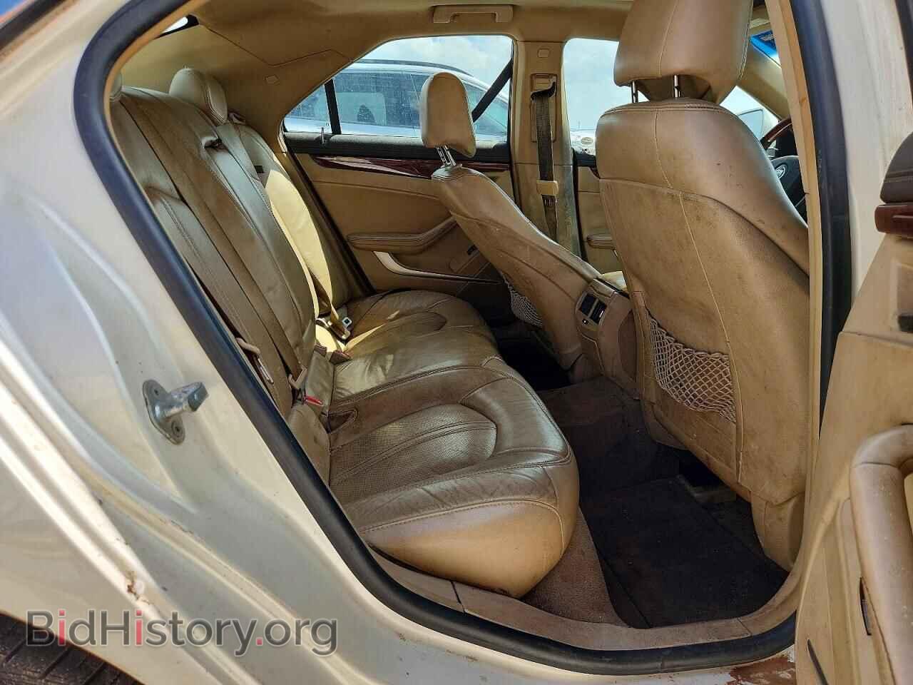 2011 CADILLAC CTS - VIN: 1G6DP5ED6B0104312 - Фото 10
