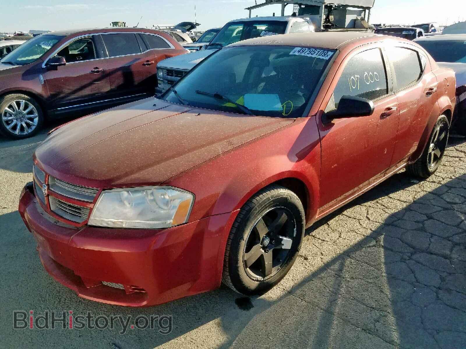 2008 DODGE AVENGER - VIN: 1B3LC46K48N595343 - Photo 2