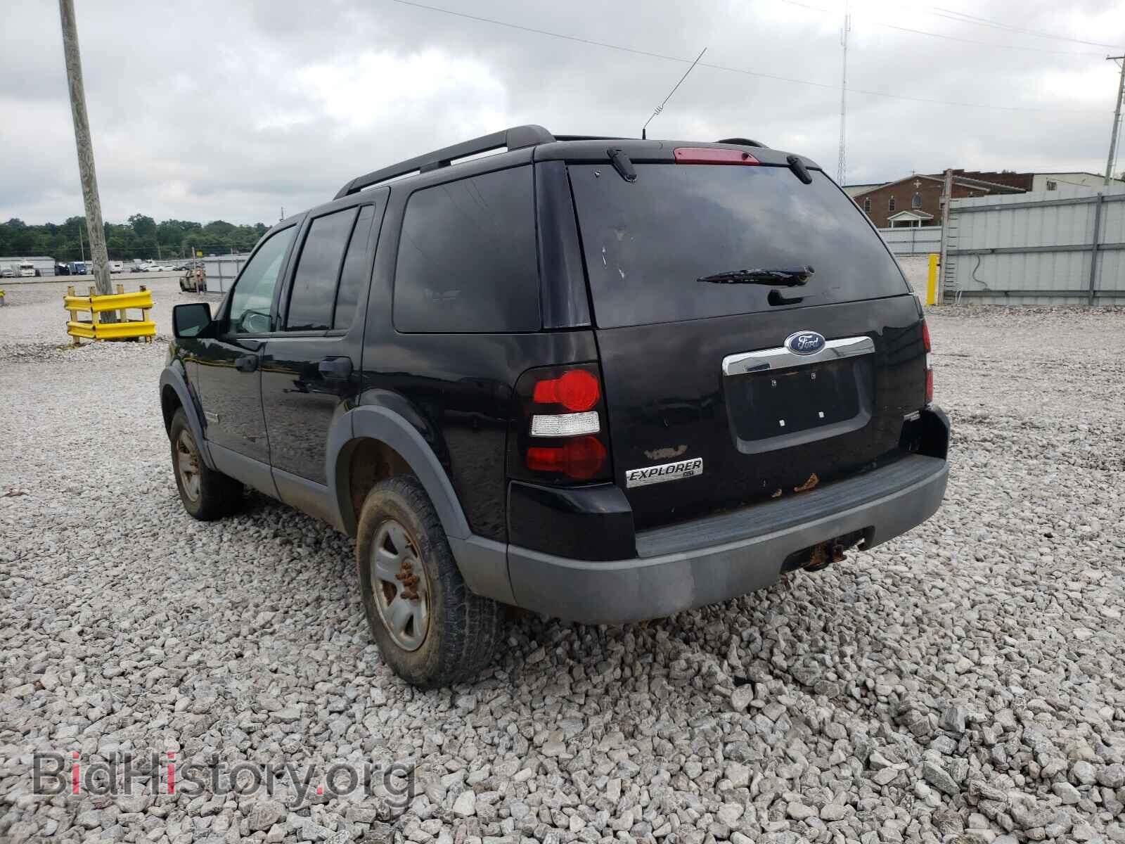 2006 FORD EXPLORER - VIN: 1FMEU73836UB45549 - Photo 3