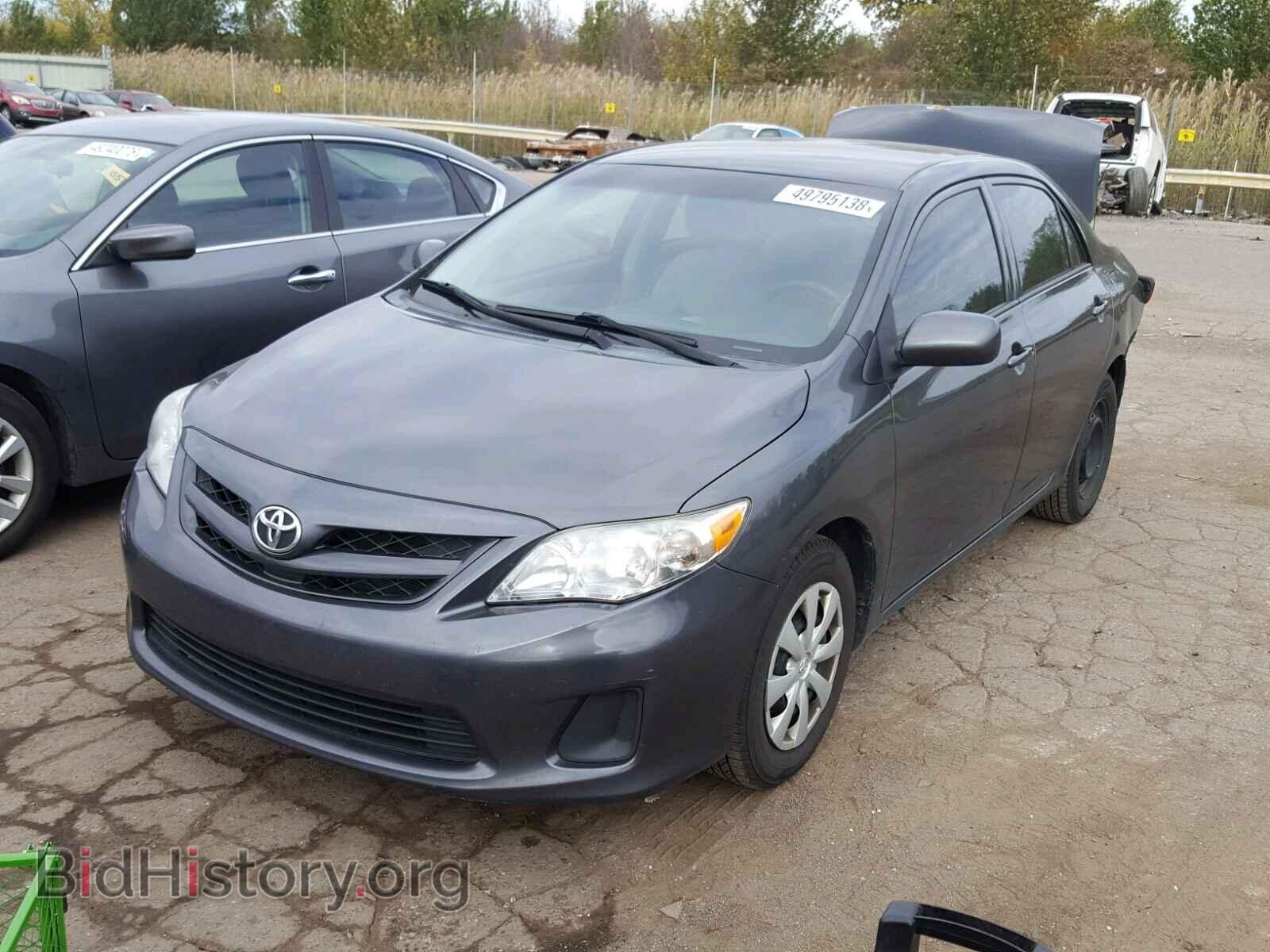 2013 TOYOTA COROLLA BA - VIN: 2T1BU4EE4DC962208 - Фото 2