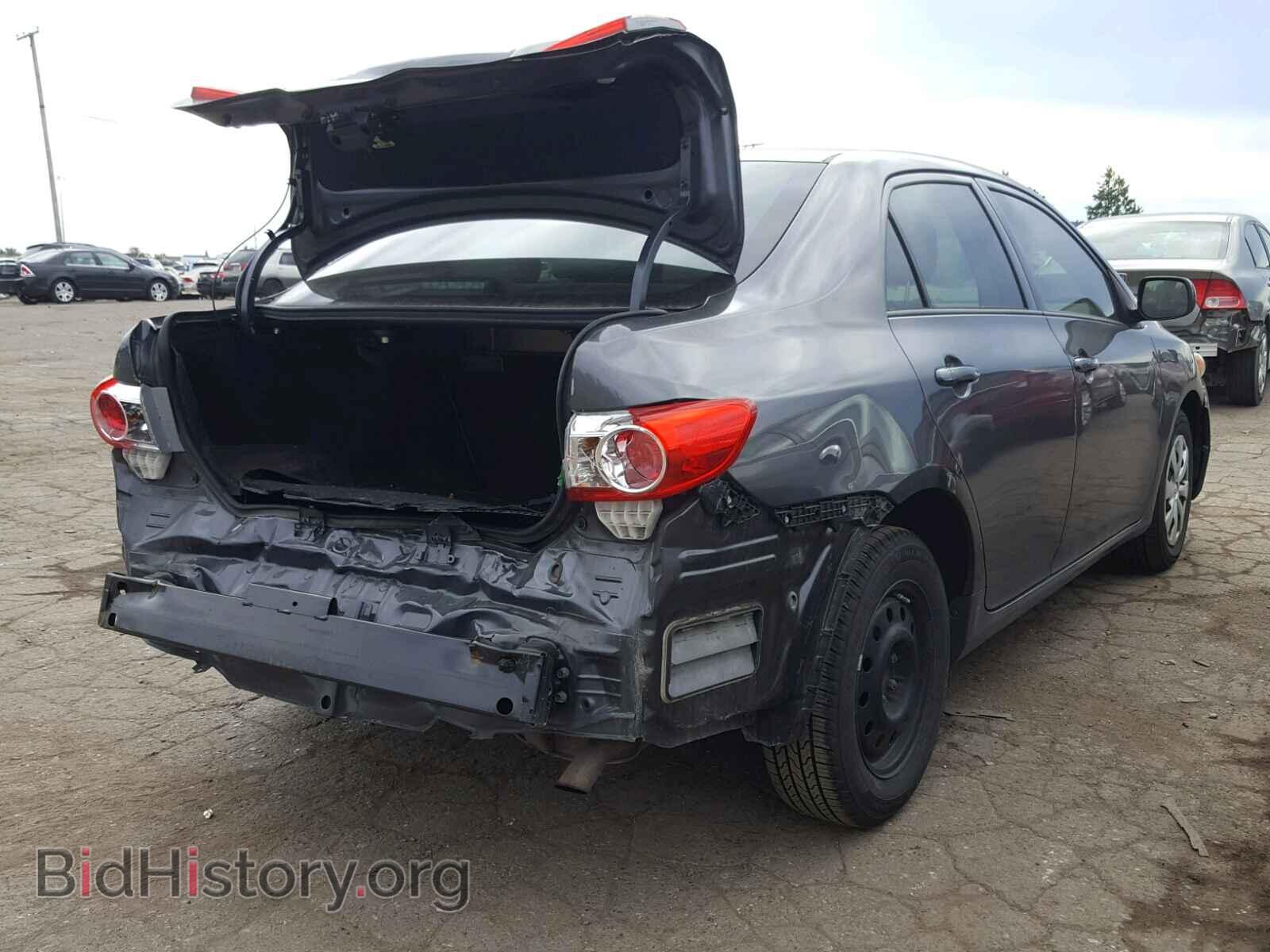 2013 TOYOTA COROLLA BA - VIN: 2T1BU4EE4DC962208 - Фото 4