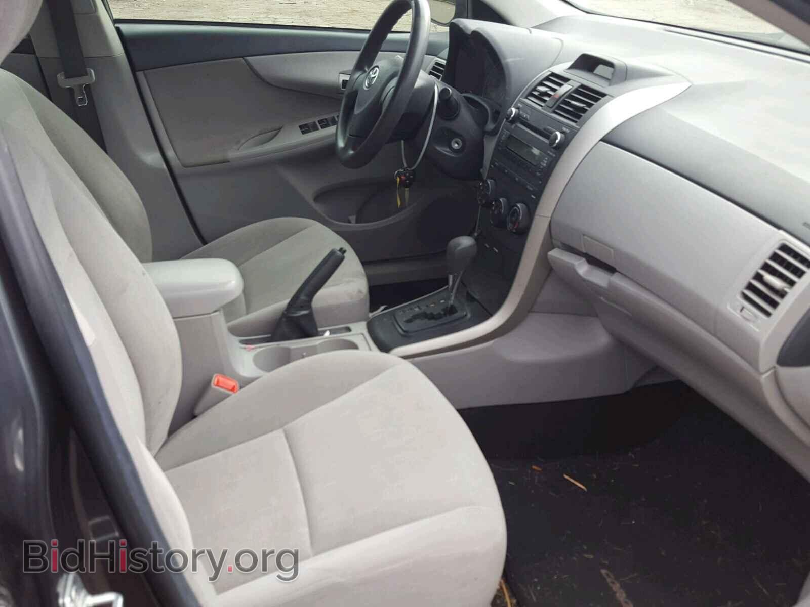 2013 TOYOTA COROLLA BA - VIN: 2T1BU4EE4DC962208 - Фото 5