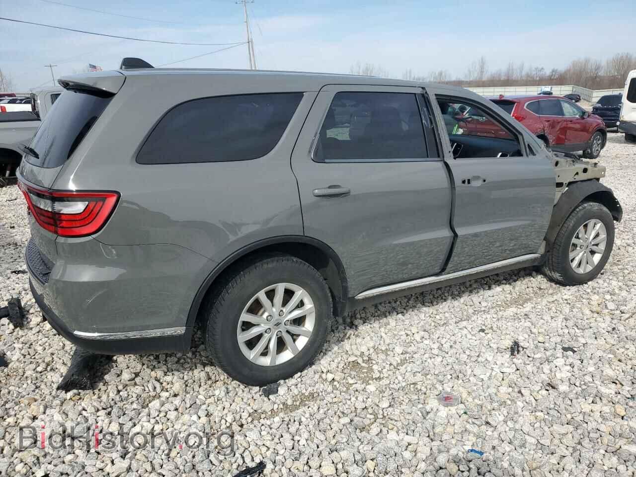 2020 DODGE DURANGO - VIN: 1C4RDJAG4LC114132 - Фото 3