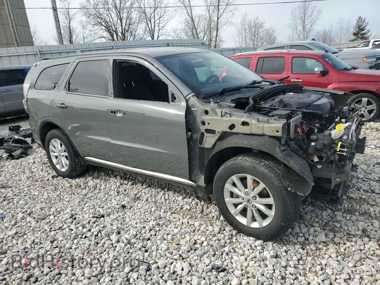 2020 DODGE DURANGO - VIN: 1C4RDJAG4LC114132 - Фото 4