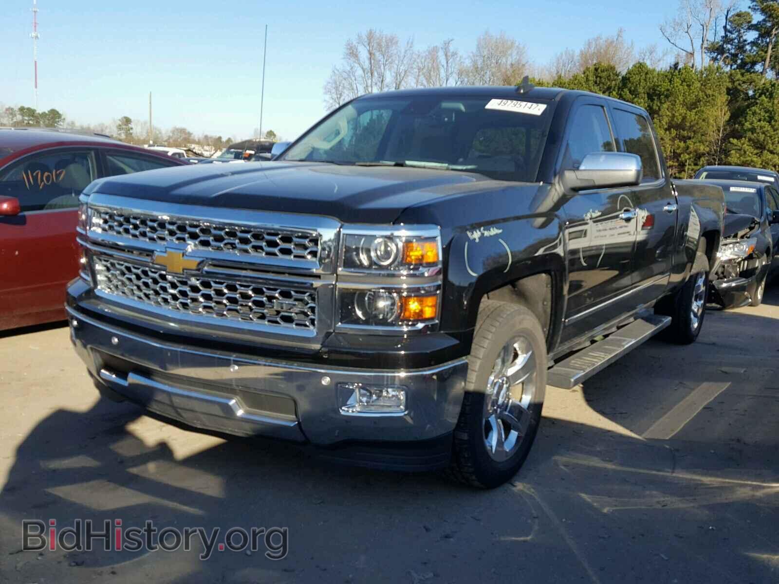 2015 CHEVROLET SILVERADO - VIN: 3GCPCSEC6FG210174 - Фото 2