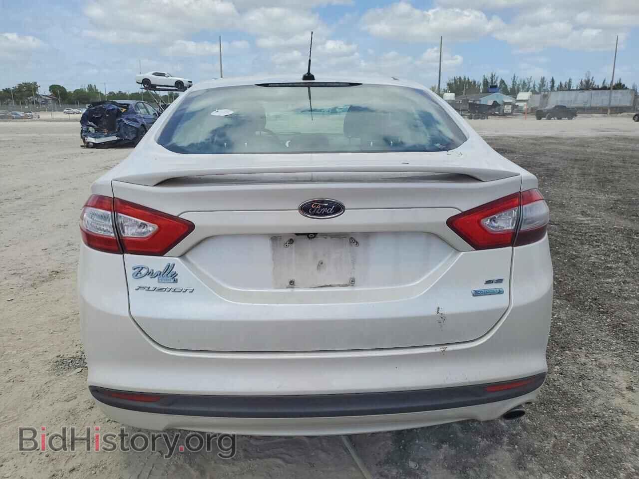 2015 FORD FUSION - VIN: 3FA6P0HD7FR110667 - Фото 6