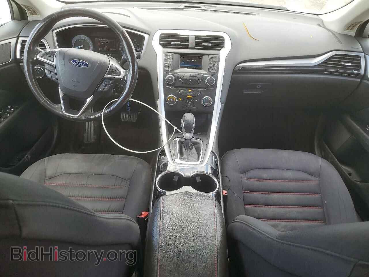 2015 FORD FUSION - VIN: 3FA6P0HD7FR110667 - Фото 8